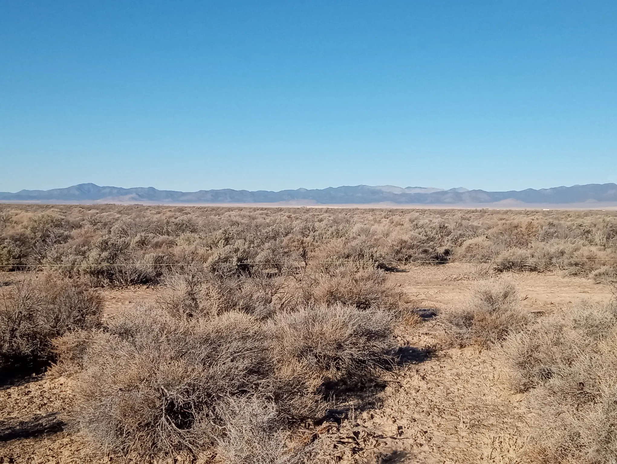 View of mountain backdrop
