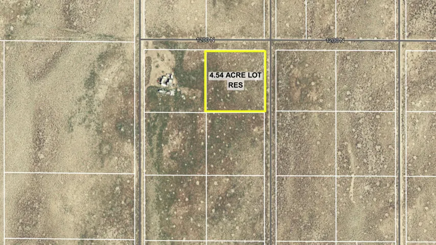 Map of property location with property boundaries highlighted