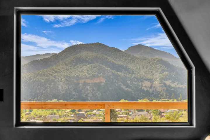 View of mountain backdrop