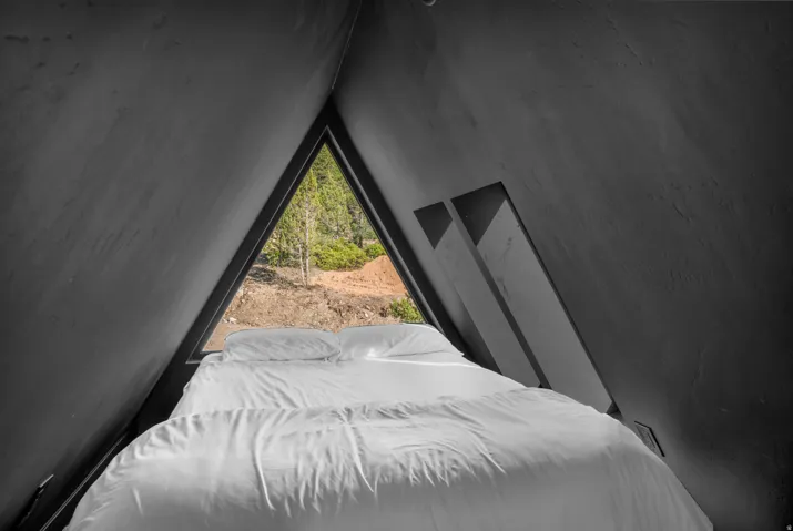 View of bedroom
