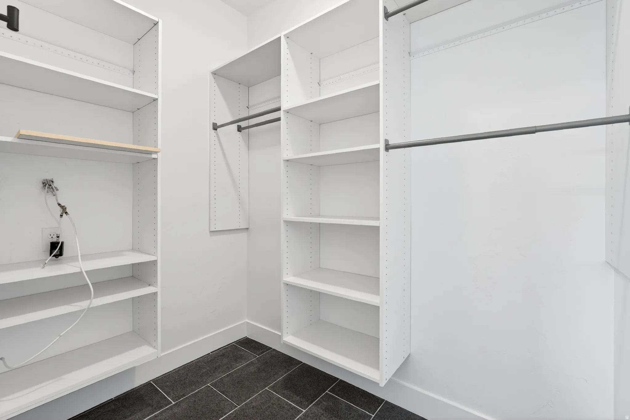 Primary Walk in closet