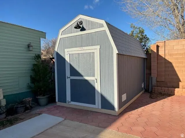 View of shed