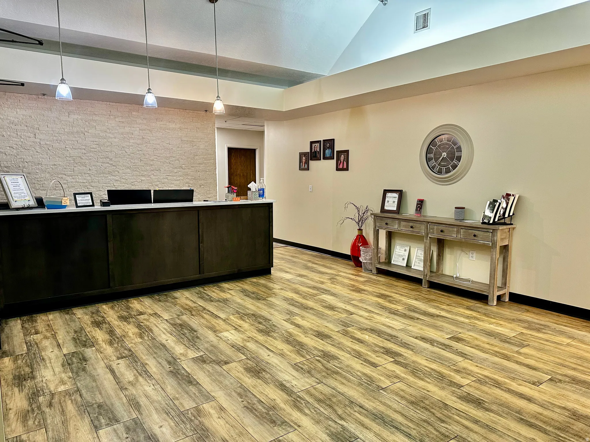 Reception/Waiting Room - Suite A