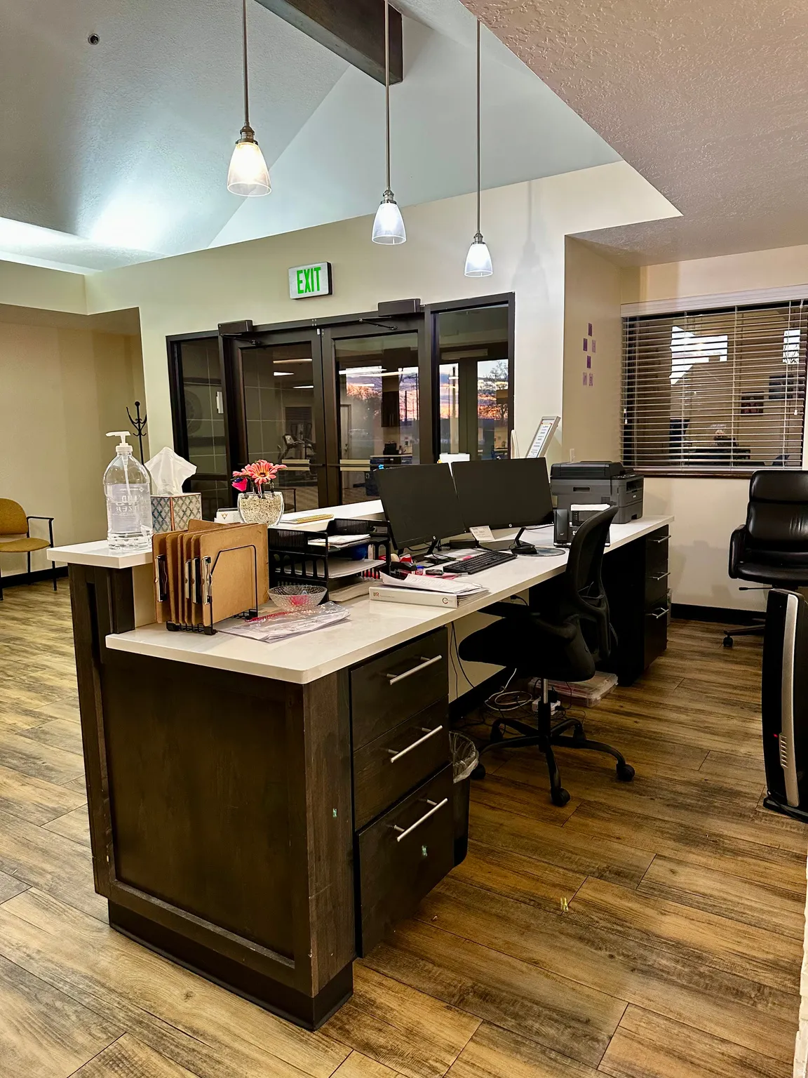 Reception/Waiting Room - Suite A