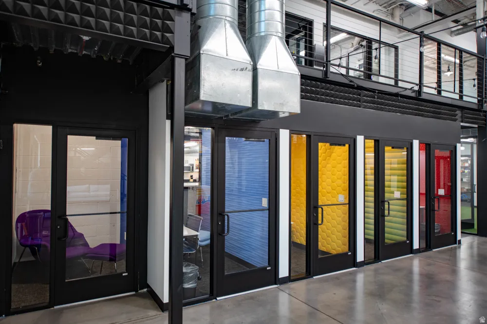 Five Separate Soundproof Offices off of the Open Gallery - Suite B