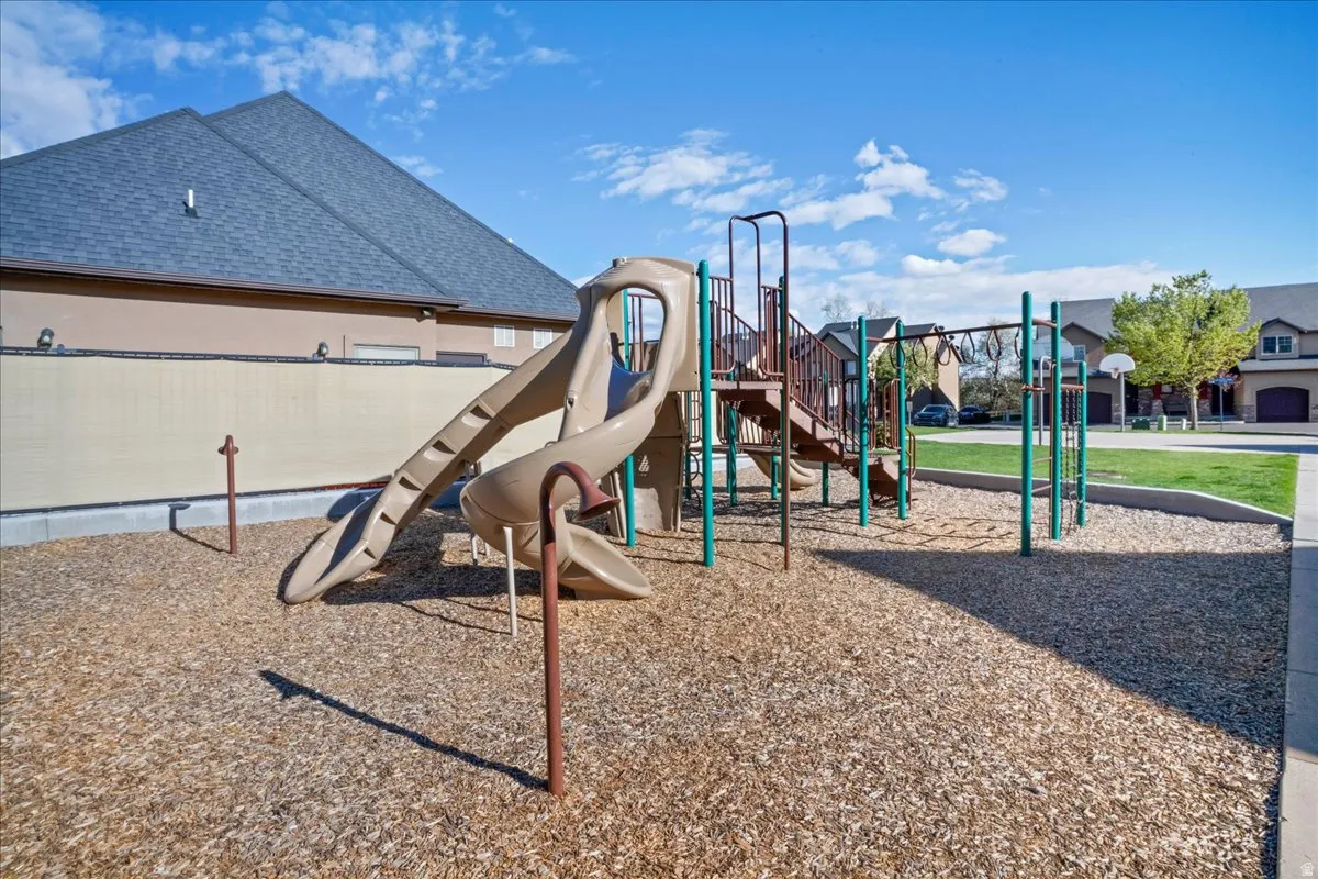 View of community playround
