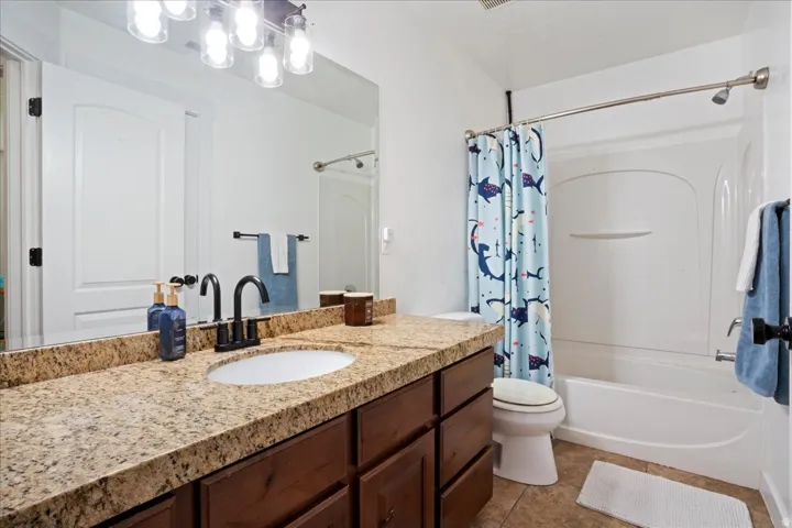 Main bathroom