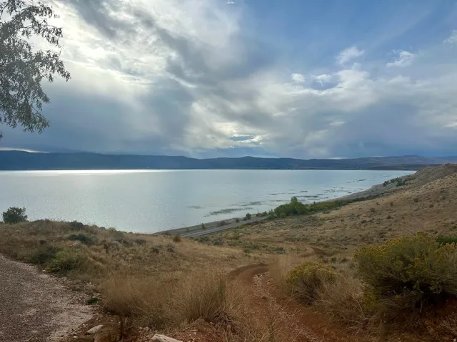 Path to public beach