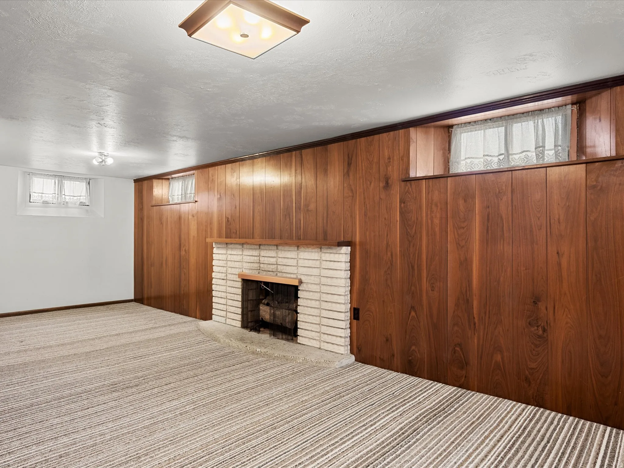 basement living room