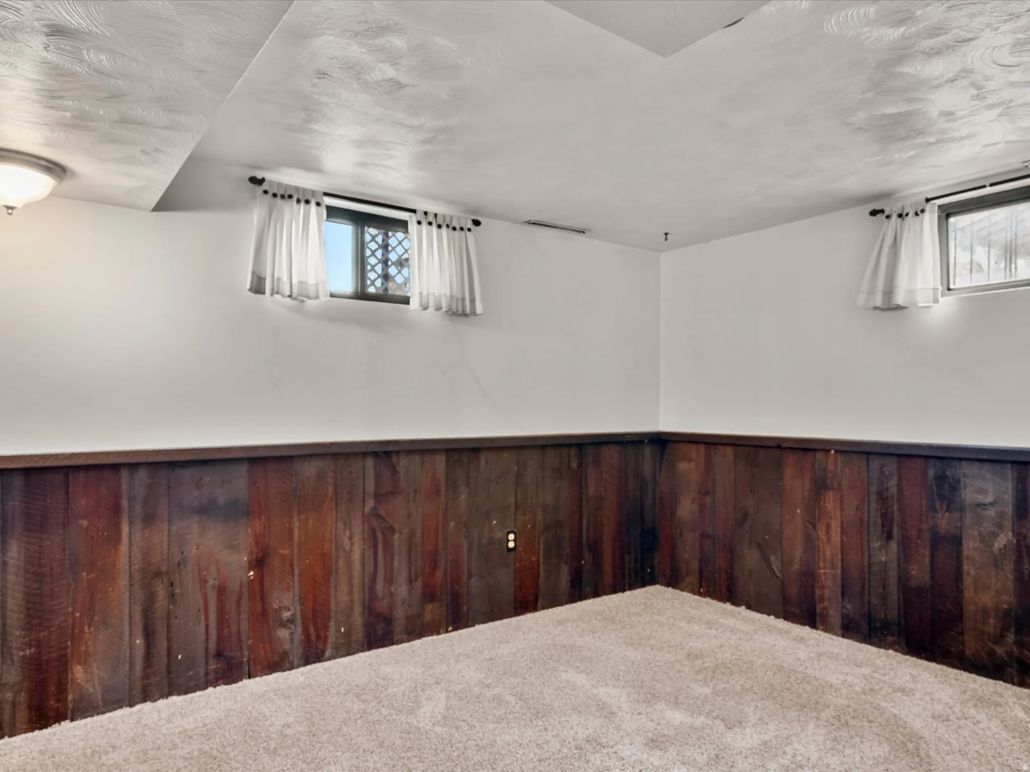 basement bedroom