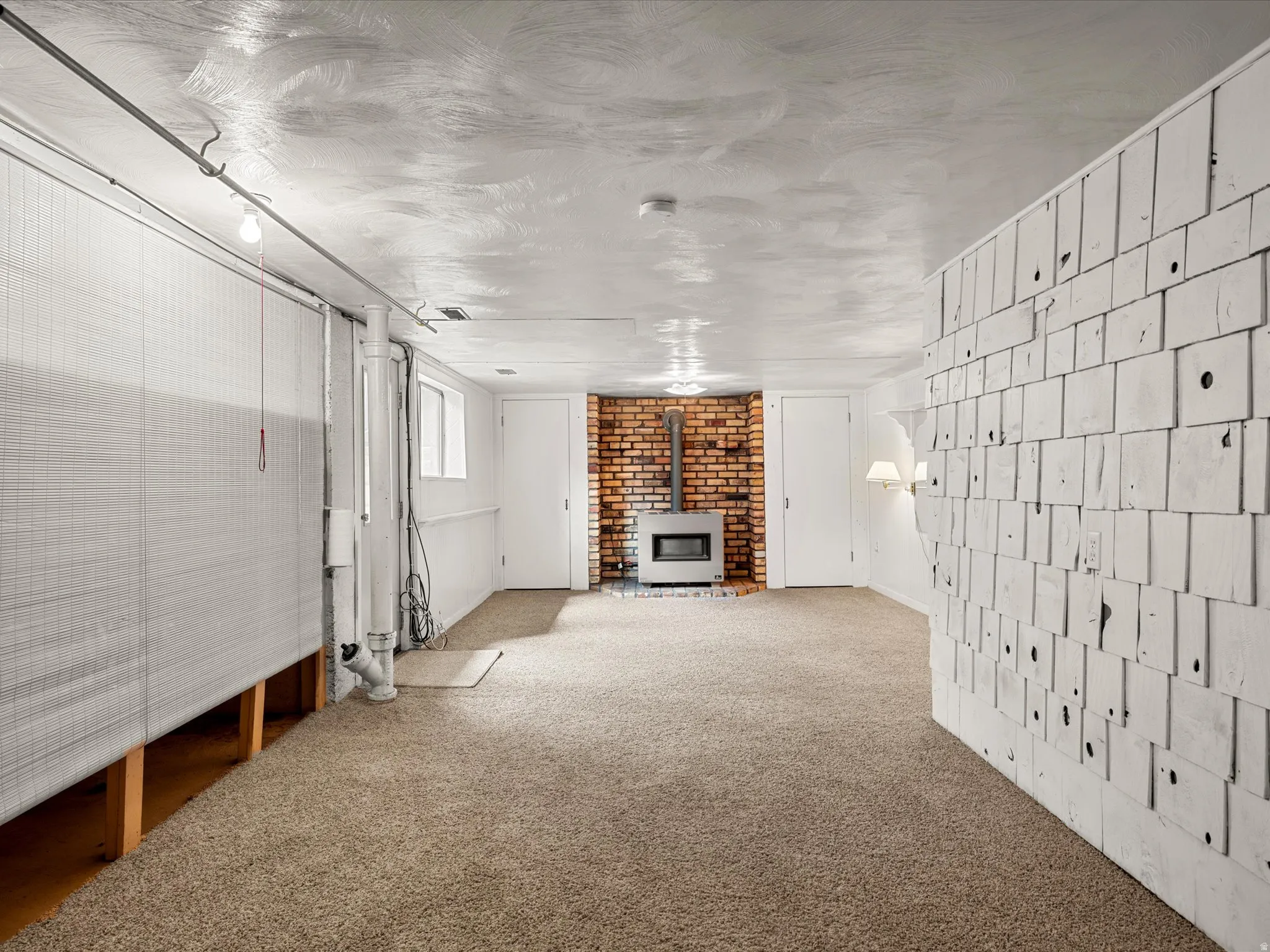 basement living room