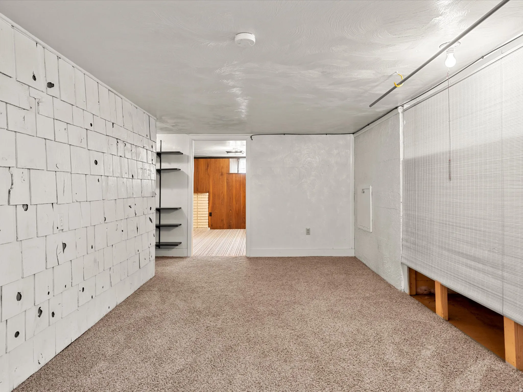 basement living room