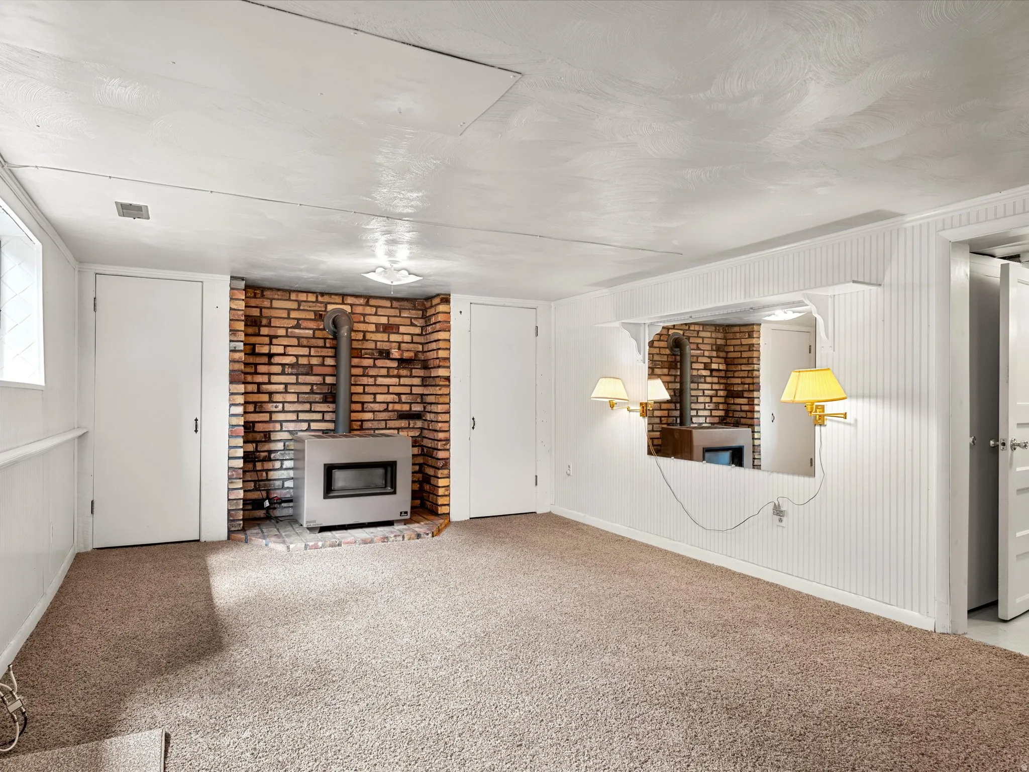 basement living room