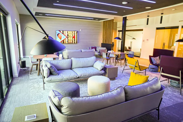 View of common area
