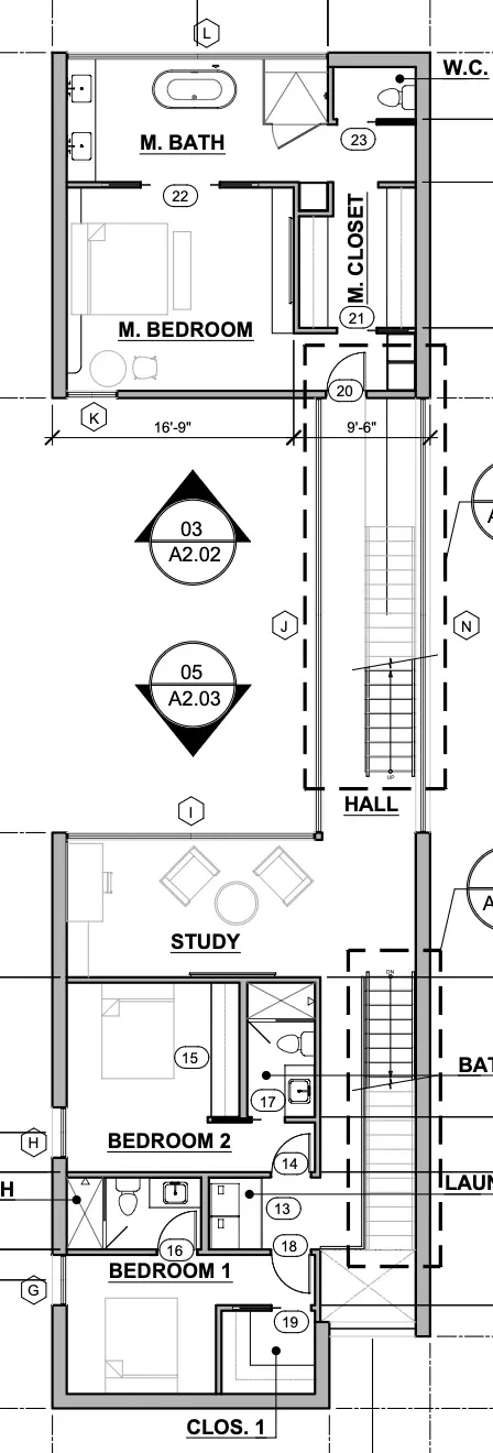View of floor plan / room layout