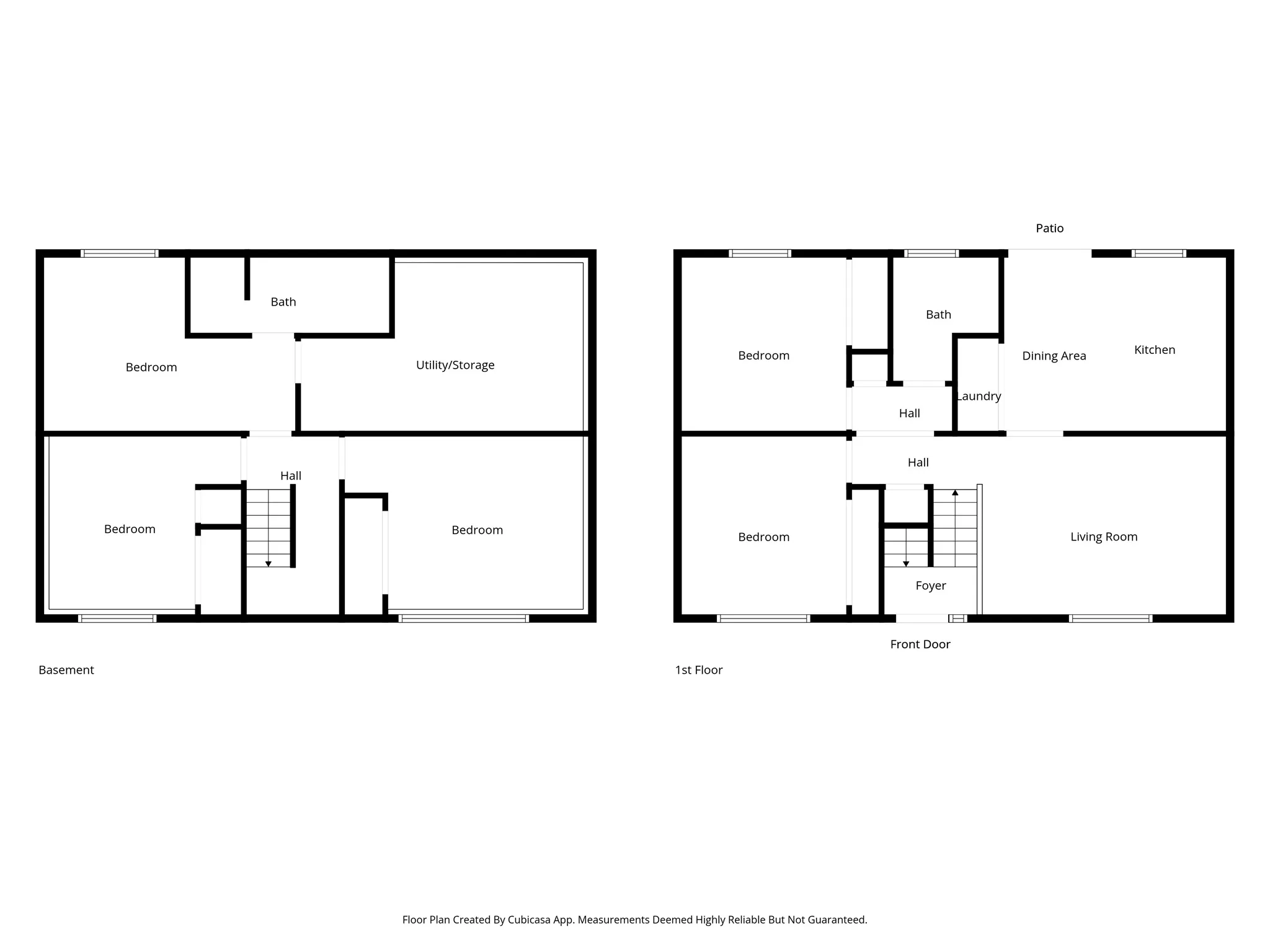 View of home floor plan