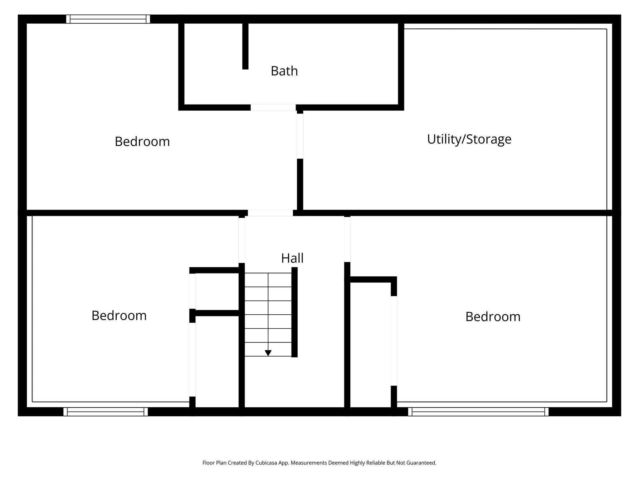 View of property floor plan