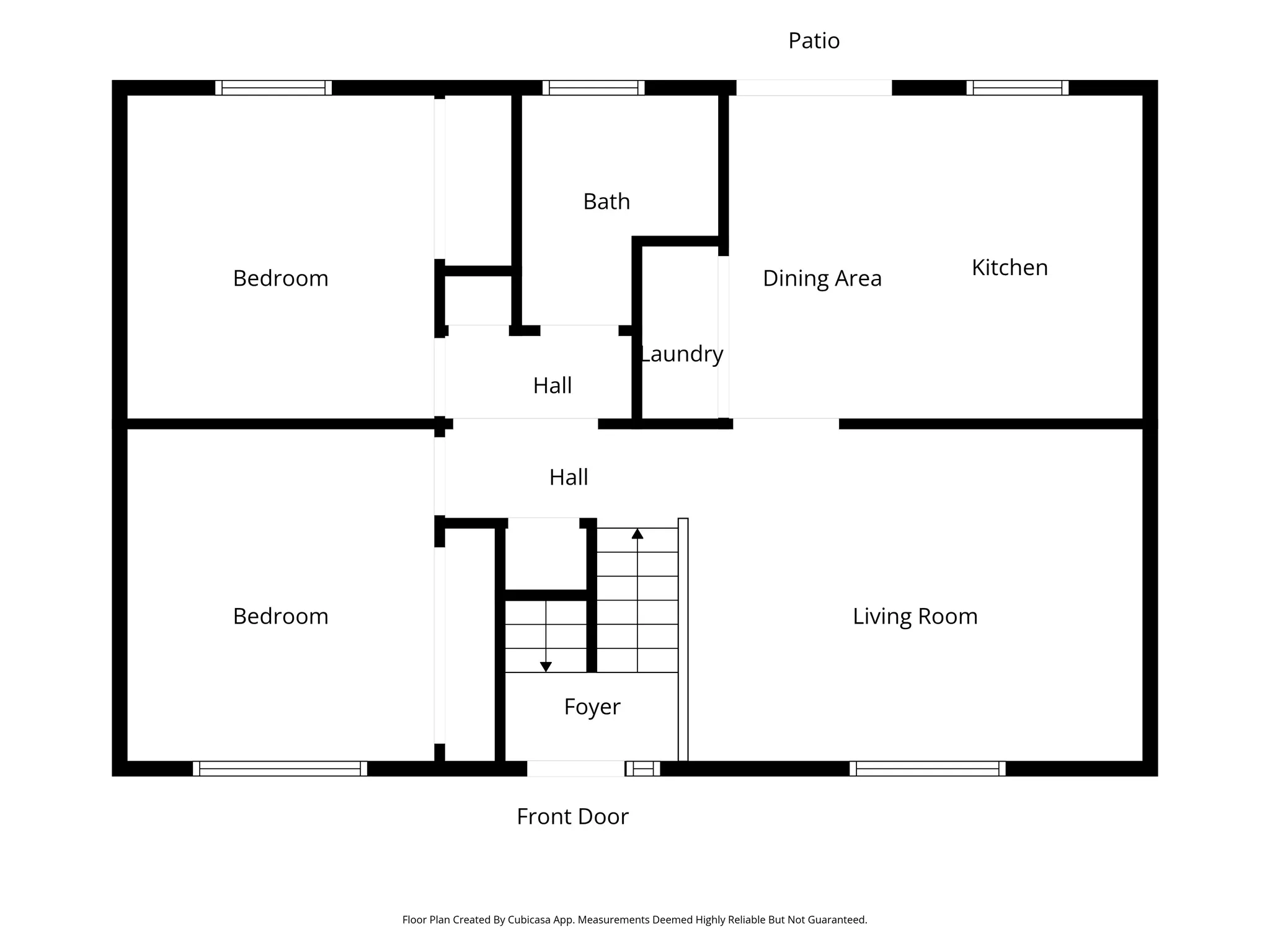 View of home floor plan