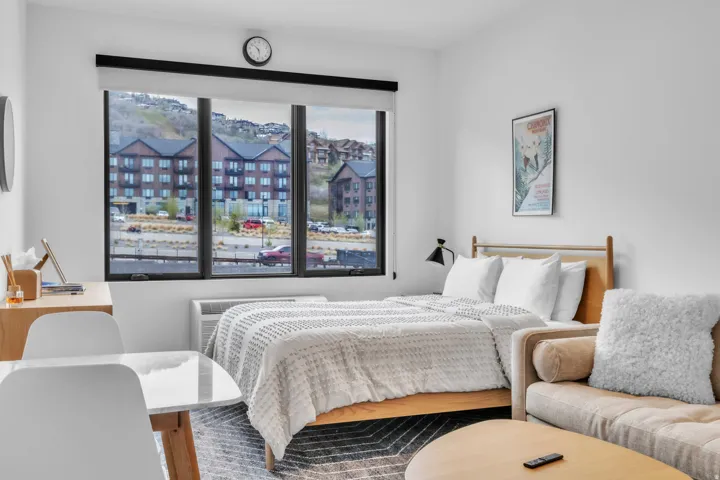 View of bedroom