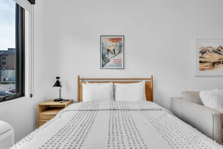 View of bedroom