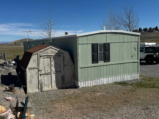 View of shed