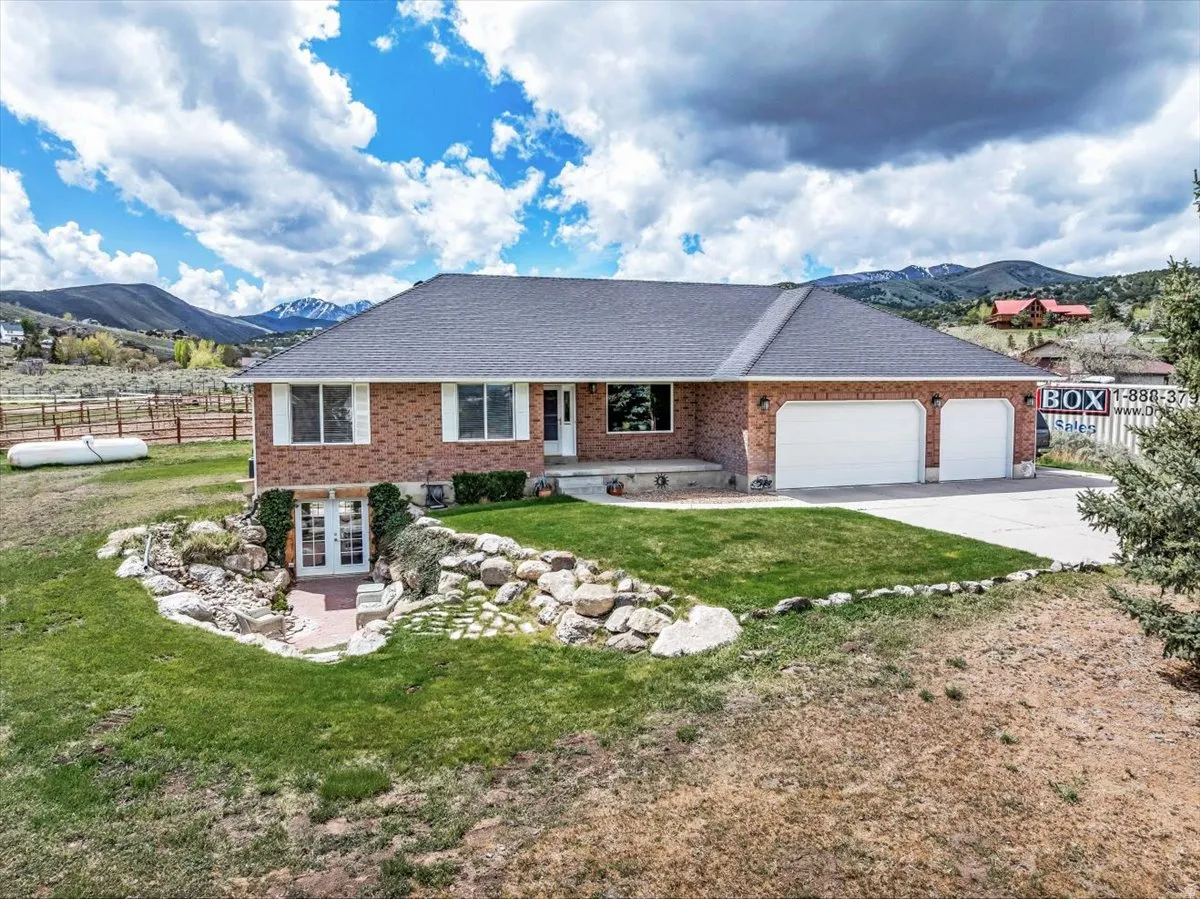 Welcome home to the stunning 7349 Rose Creek Ln!  Rambler with views for days and room to roam on 2.8 acres.