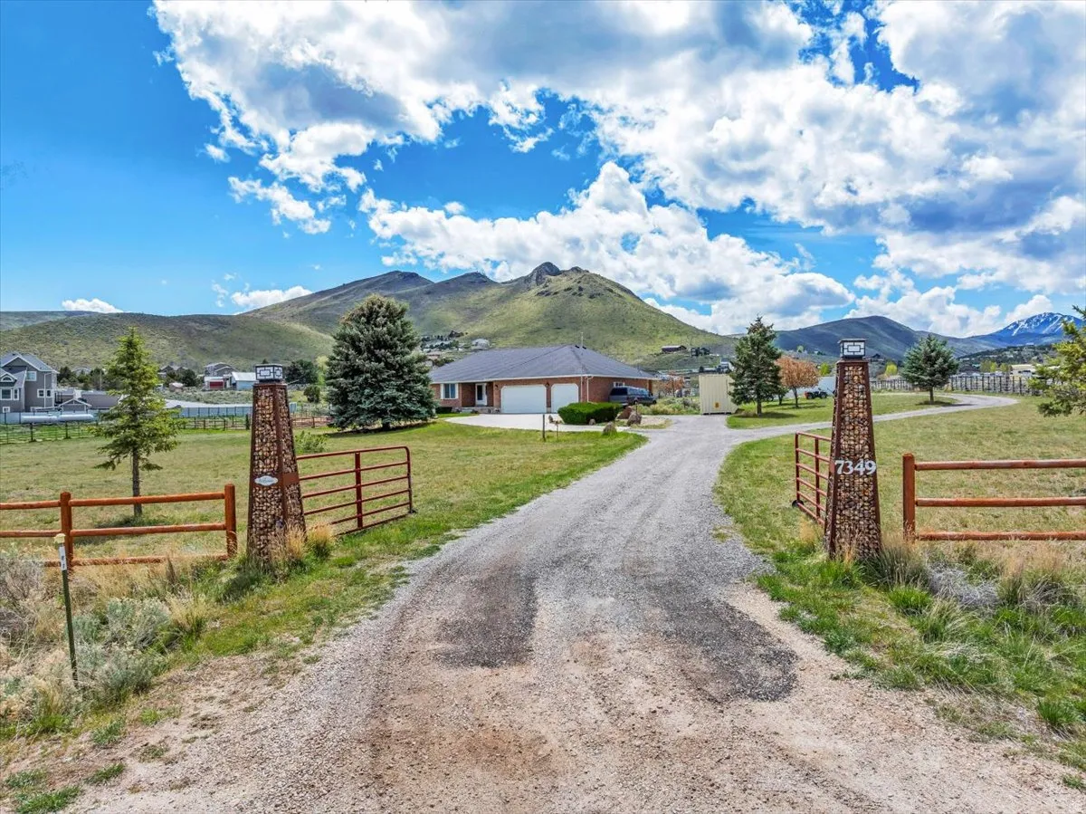 Welcome home to the stunning 7349 Rose Creek Ln! Gated and fully-fenced!