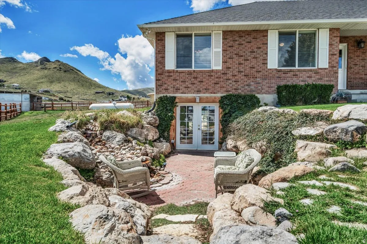 Walk-out basement - great for entertaining or potential ADU entrance.
