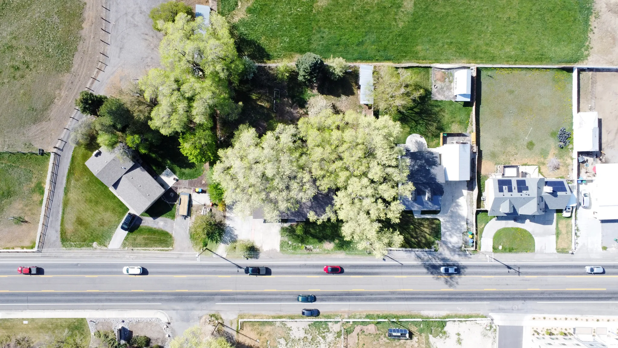 Drone / aerial view