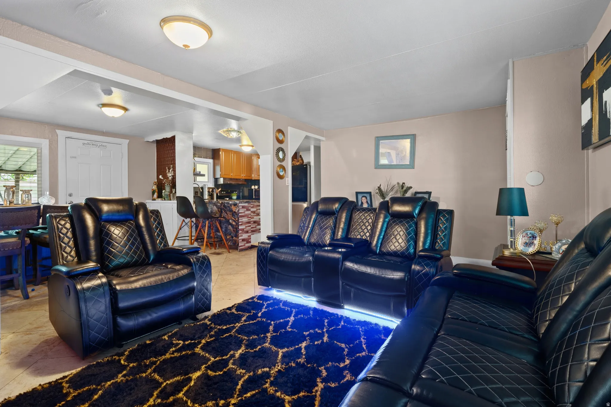 View of living room