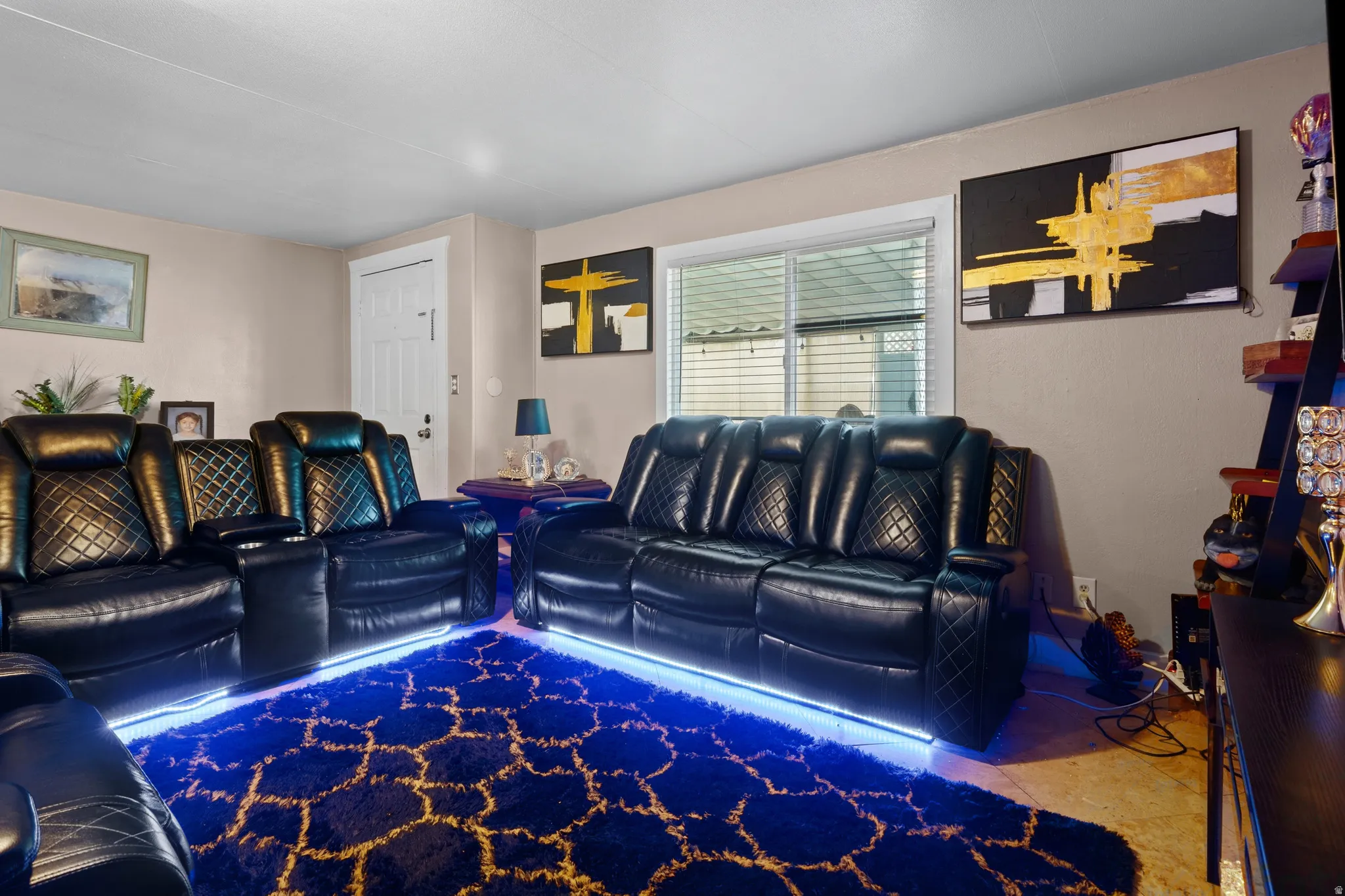 View of living room
