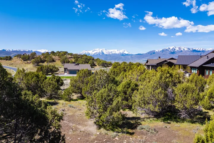 View of mountain backdrop