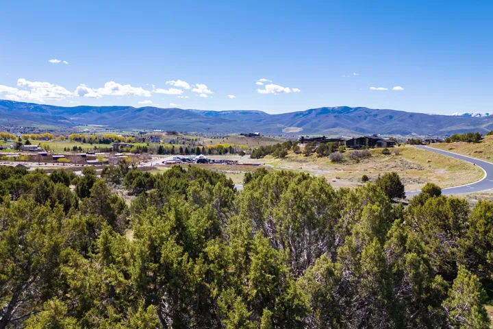 View of mountain backdrop