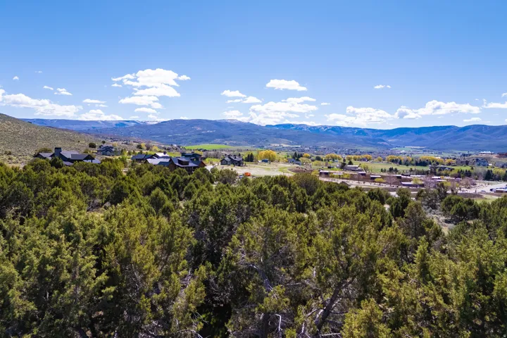 View of mountain background