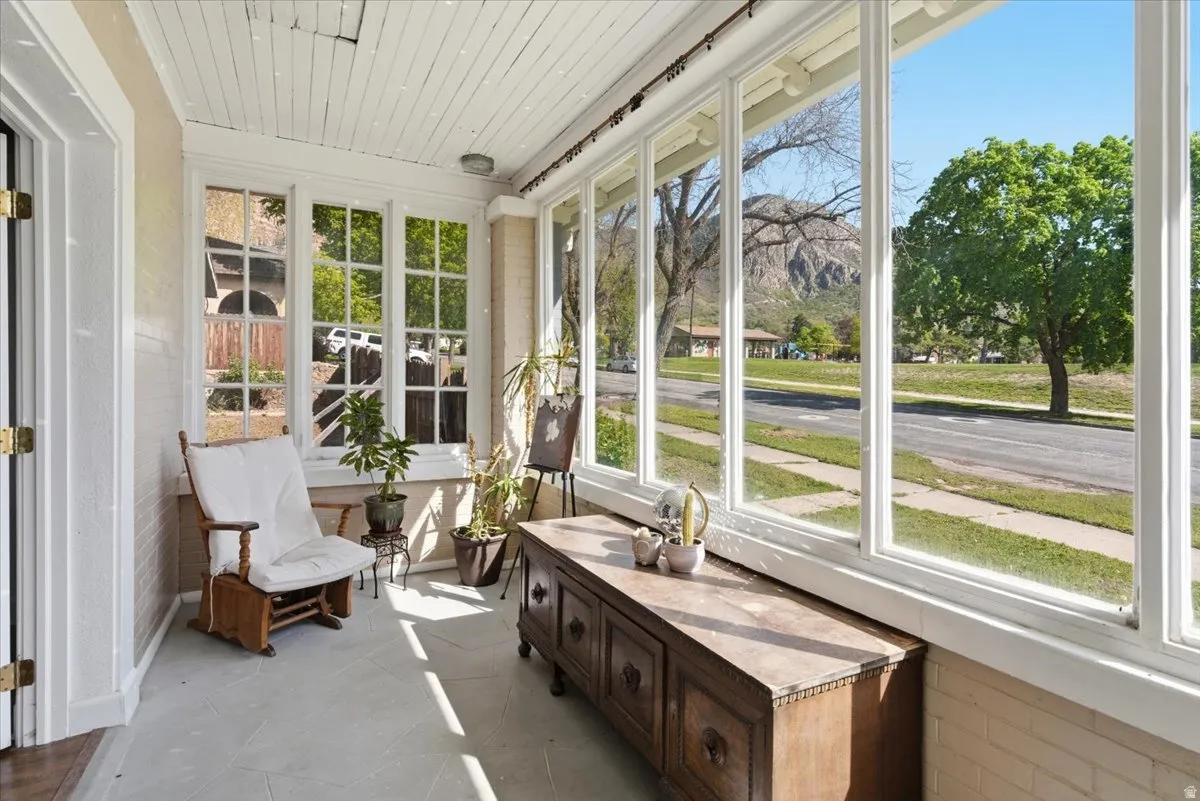 Sunroom South Facing