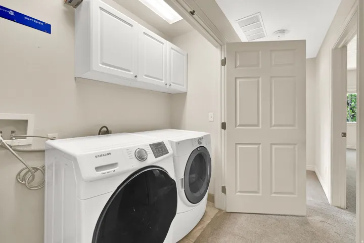 Laundry area