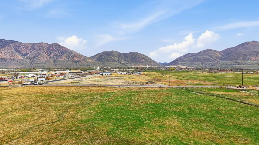 View of mountain backdrop