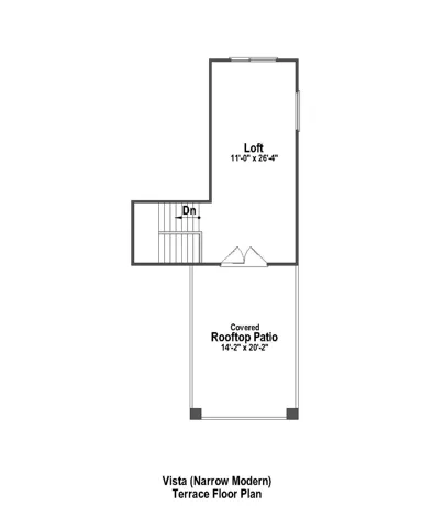 View of home floor plan