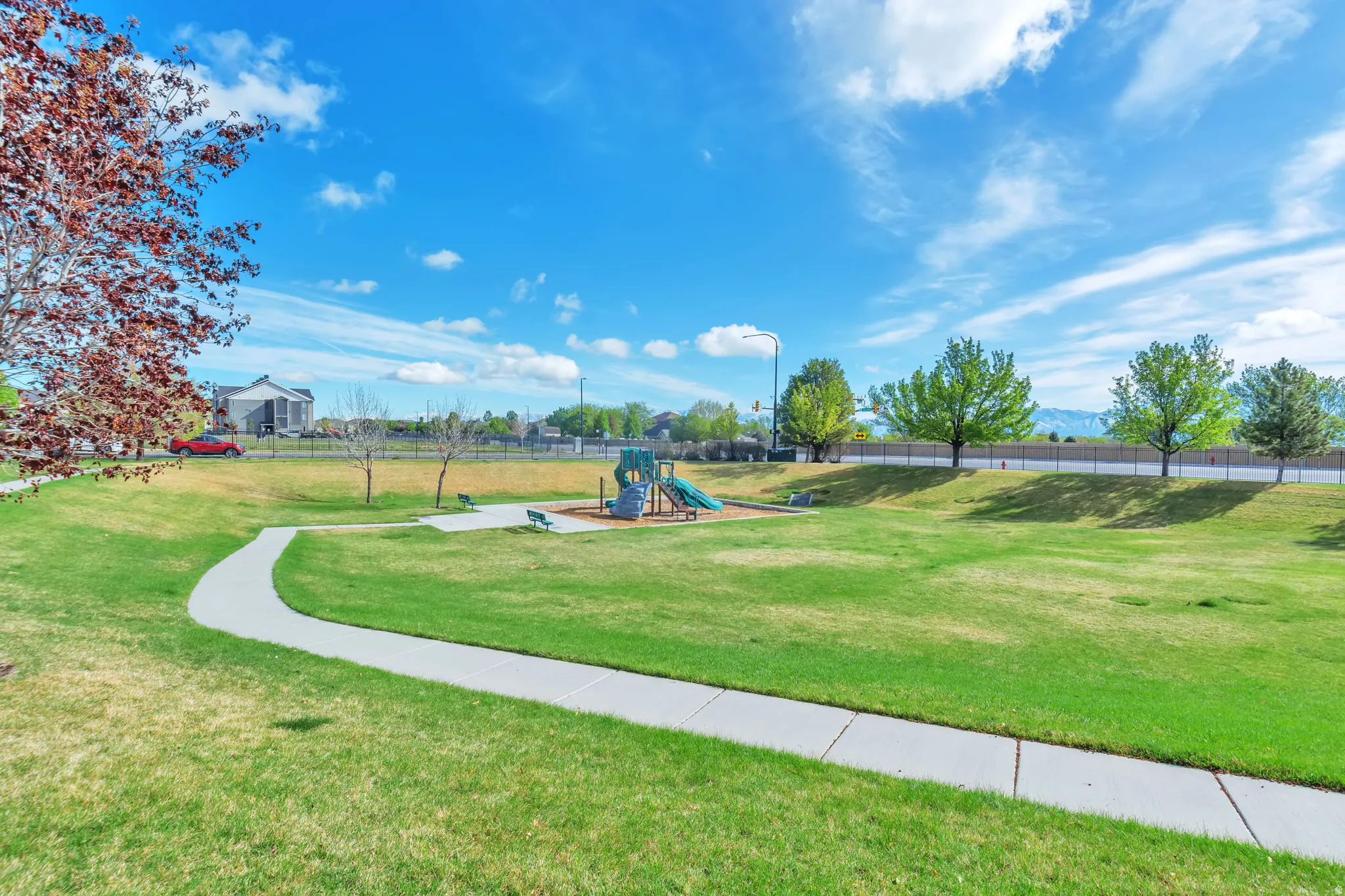 View of property's community