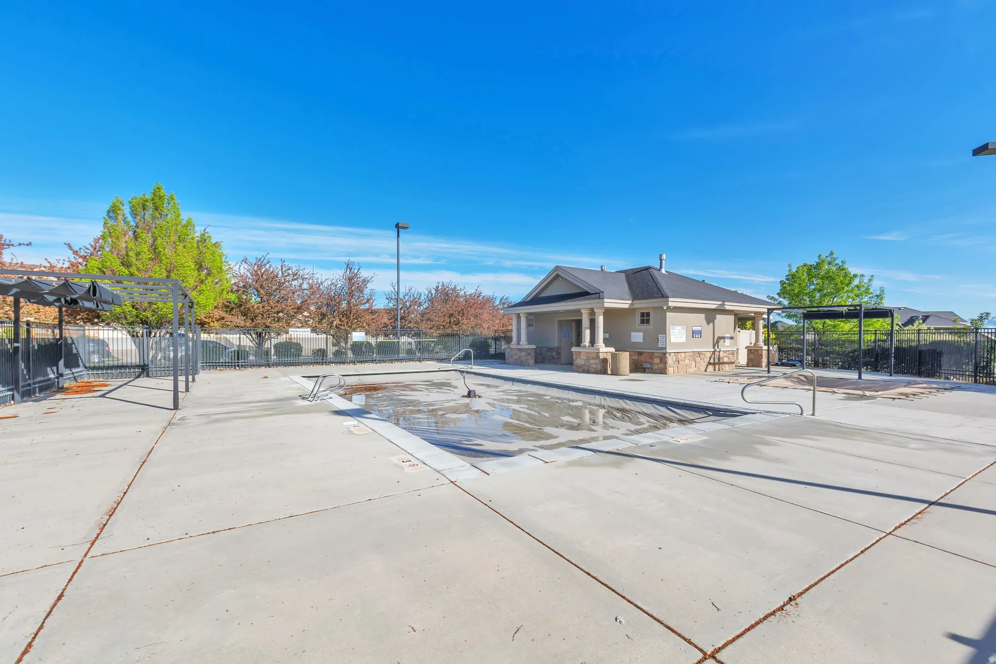 View of community pool