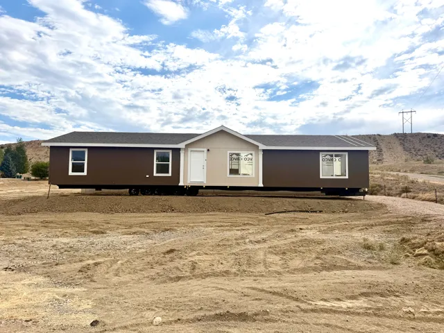 The home has arrived and work will begin soon with the finishing touches!