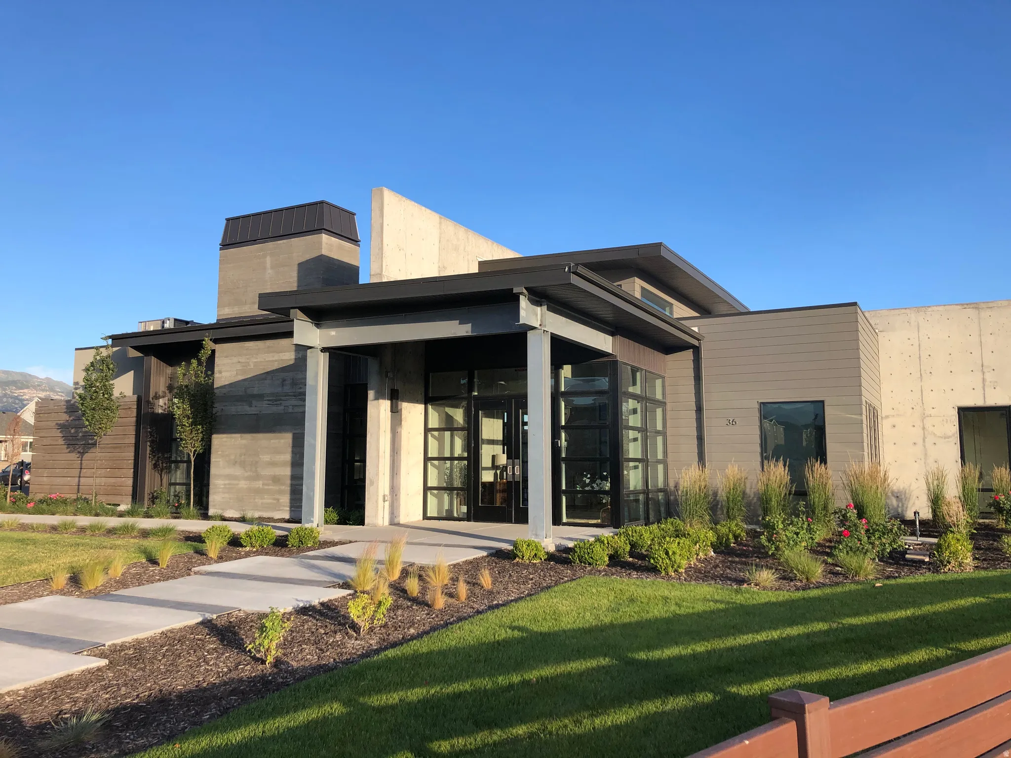 View of building exterior