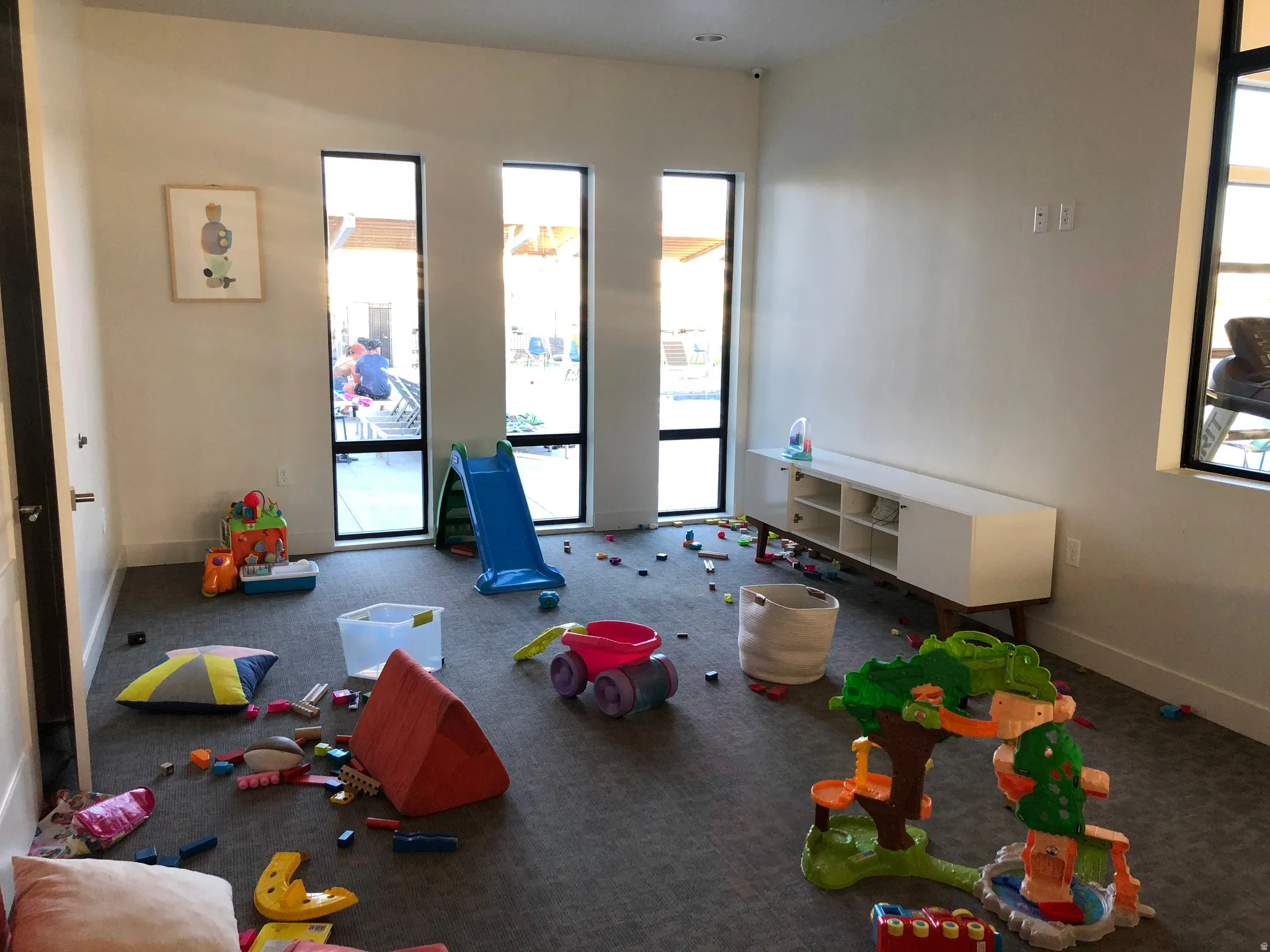 View of recreation room
