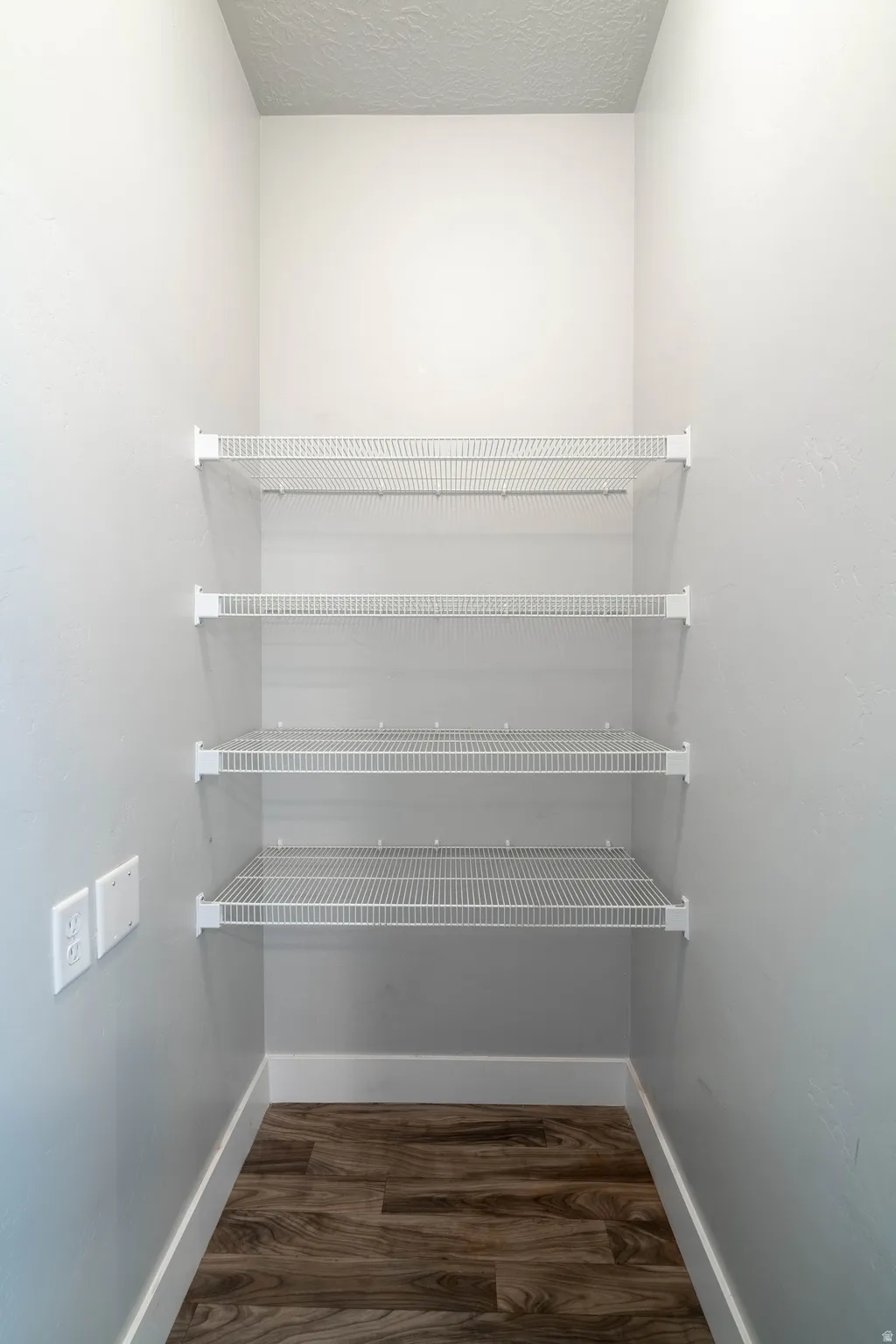 View of storage area