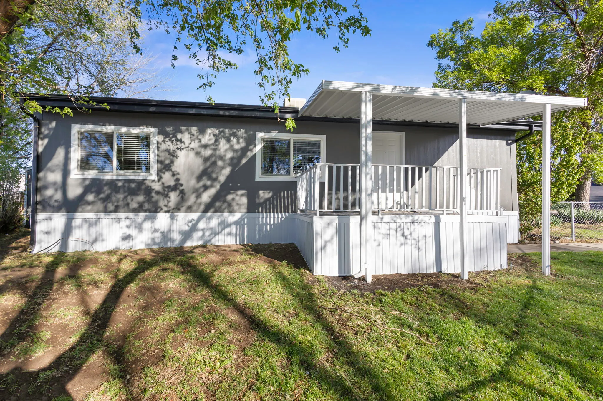 View of property exterior