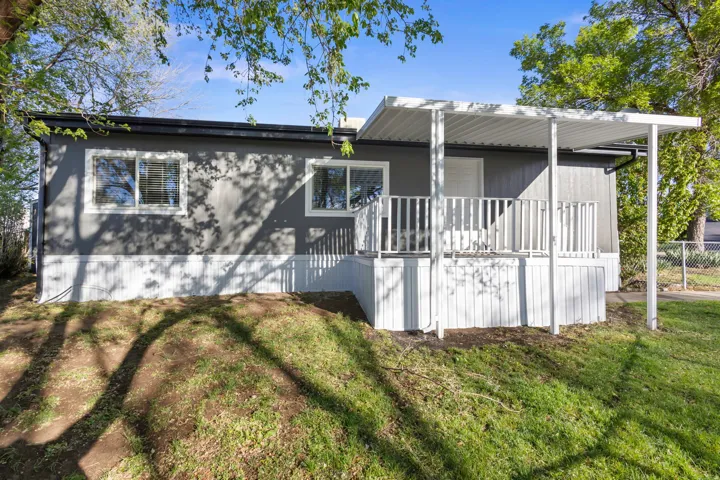 View of property exterior