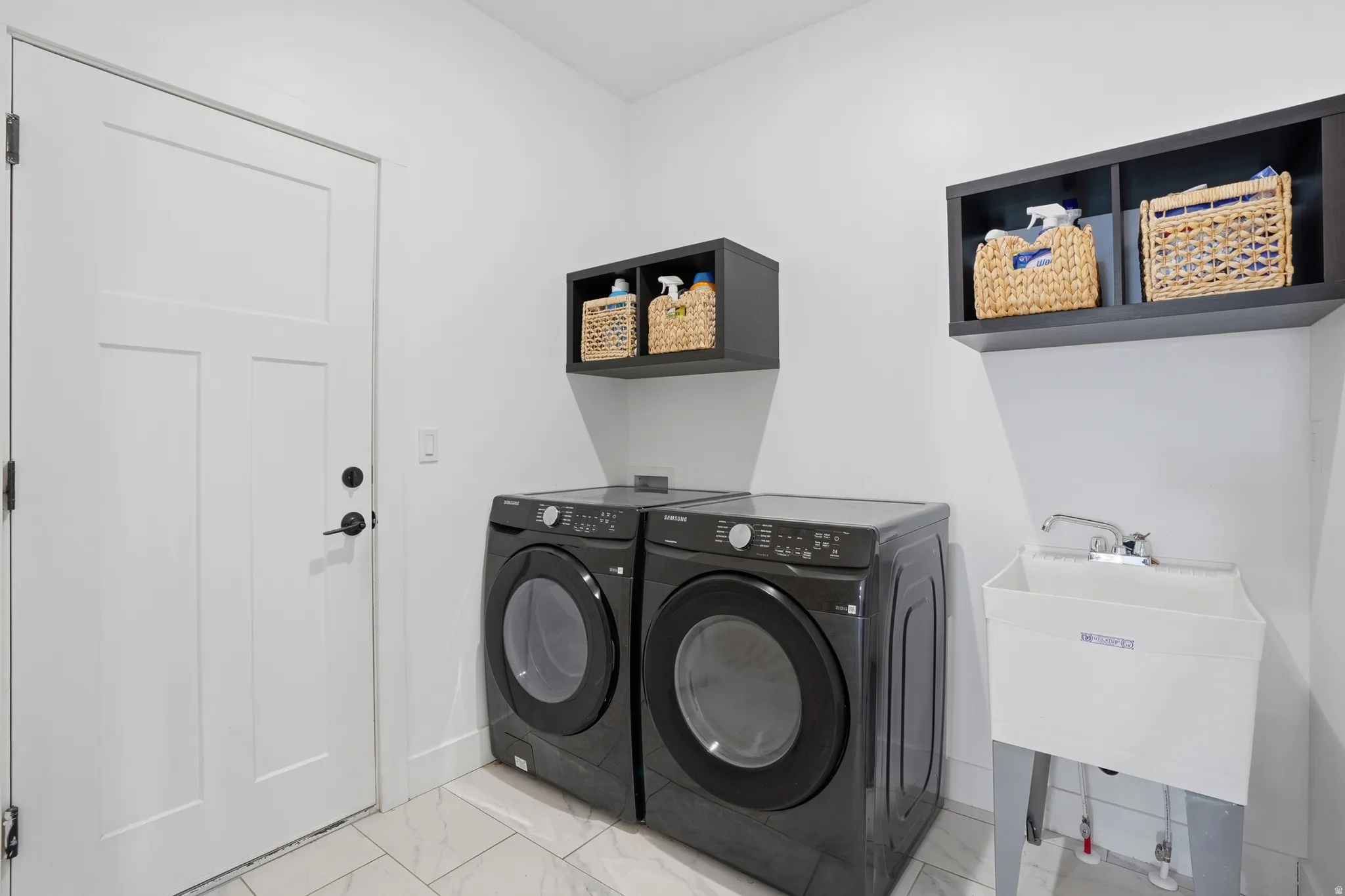 Laundry area