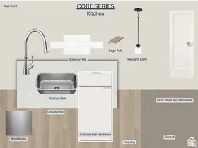 View of marketing collateral with multiple images