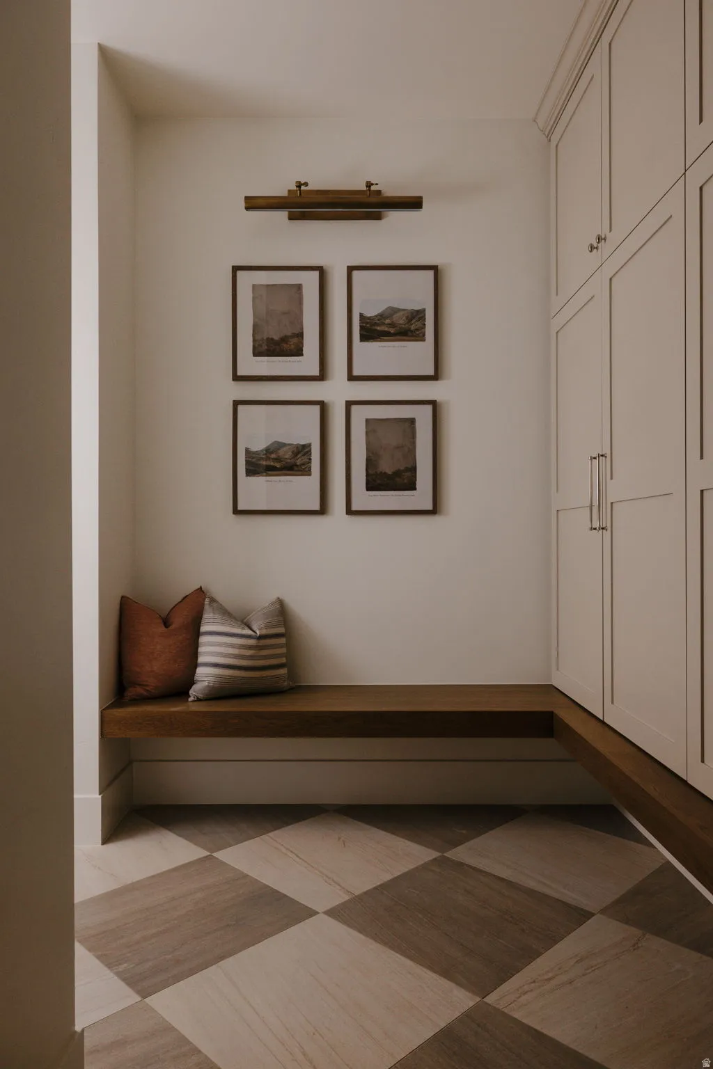 Mud Room from Garage