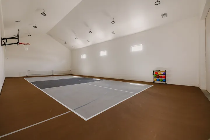 Indoor sport court